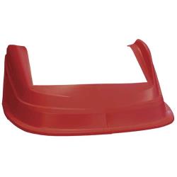 MD3 Evo 1 Nose/Fender Kit - Flat RF - (Red - No Decals)