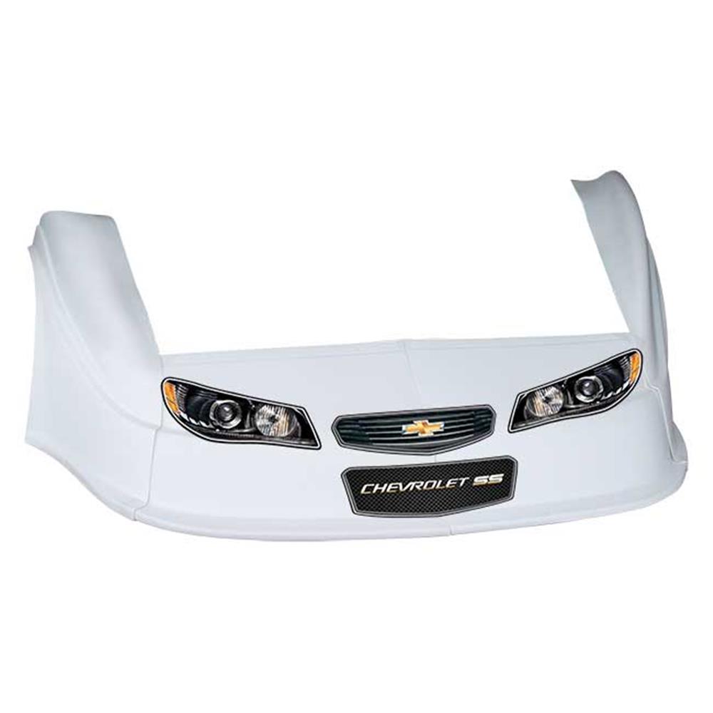 MD3 Gen 2 Nose/Fender/Decal Kit - Flat RF - (White-Chevy SS)