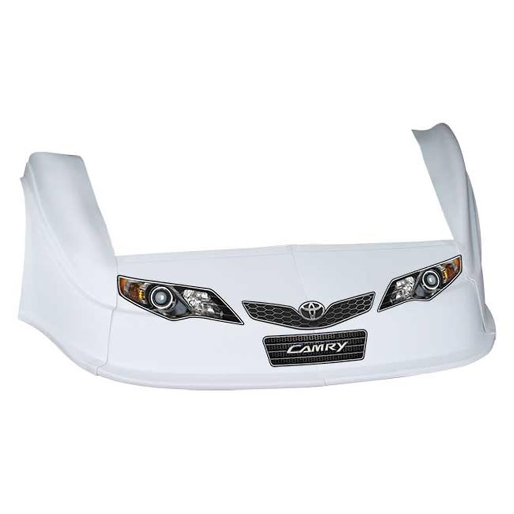 MD3 Gen 2 Nose/Fender/Decal Kit - Flat RF - (White-Camry)