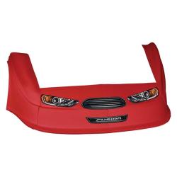 MD3 Gen 2 Nose/Fender/Decal Kit - Flat RF -(Red-Fusion)  