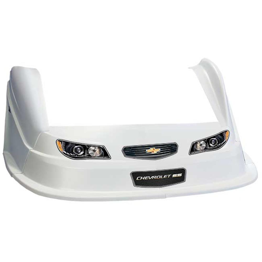 MD3 Evo 1 Nose/Fender/Decal Kit - Flat RF - (White-Chevy SS)