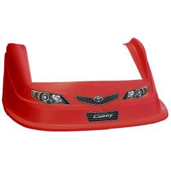 MD3 Evo 1 Nose/Fender/Decal Kit - Flat RF - (Red-Camry)