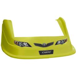 MD3 Evo 1 Nose/Fender/Decal Kit - Flat RF - (Yellow-Camry)