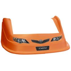 MD3 Evo 1 Nose/Fender/Decal Kit - Flat RF - (Orange-Camry)