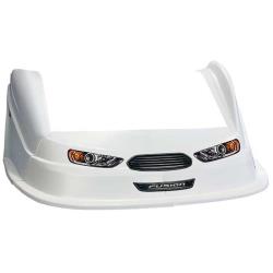 MD3 Evo 1 Nose/Fender/Decal Kit - Flat RF - (White-Fusion)