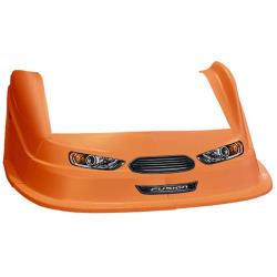 MD3 Evo 1 Nose/Fender/Decal Kit - Flat RF - (Orange-Fusion)