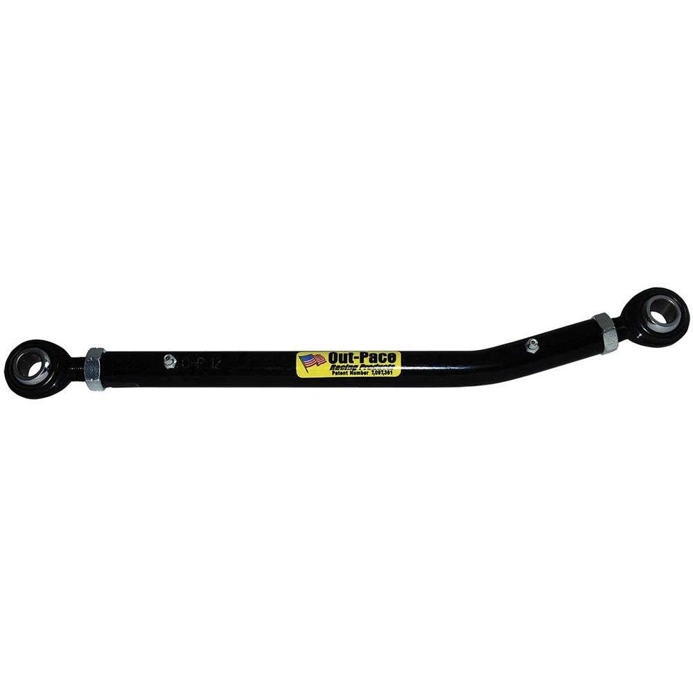 Out-Pace 5/8" Greaseable Steel Bent Tube w/ Moly Ends- (10")