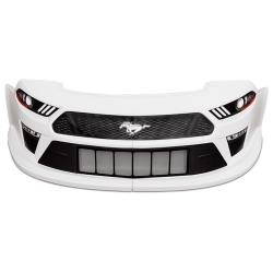 LMB Mustang Nose Kit w/Decals - (White)