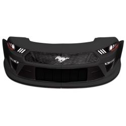 LMB Mustang Nose Kit w/Decals - (Black)