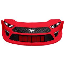 LMB Mustang Nose Kit w/Decals - (Red)