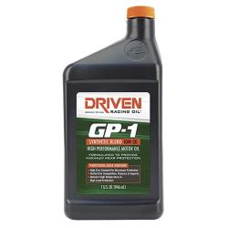 Joe Gibbs Driven GP-1 Synthetic Blend Oil - 10W-30 - (1 Qt)