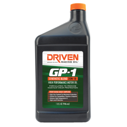 Joe Gibbs Driven GP-1 Synthetic Blend Oil - 20W-50 - (1 Qt)