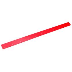 MD3 Stock Car Fluorescent Red Wear Strip - (Pair)