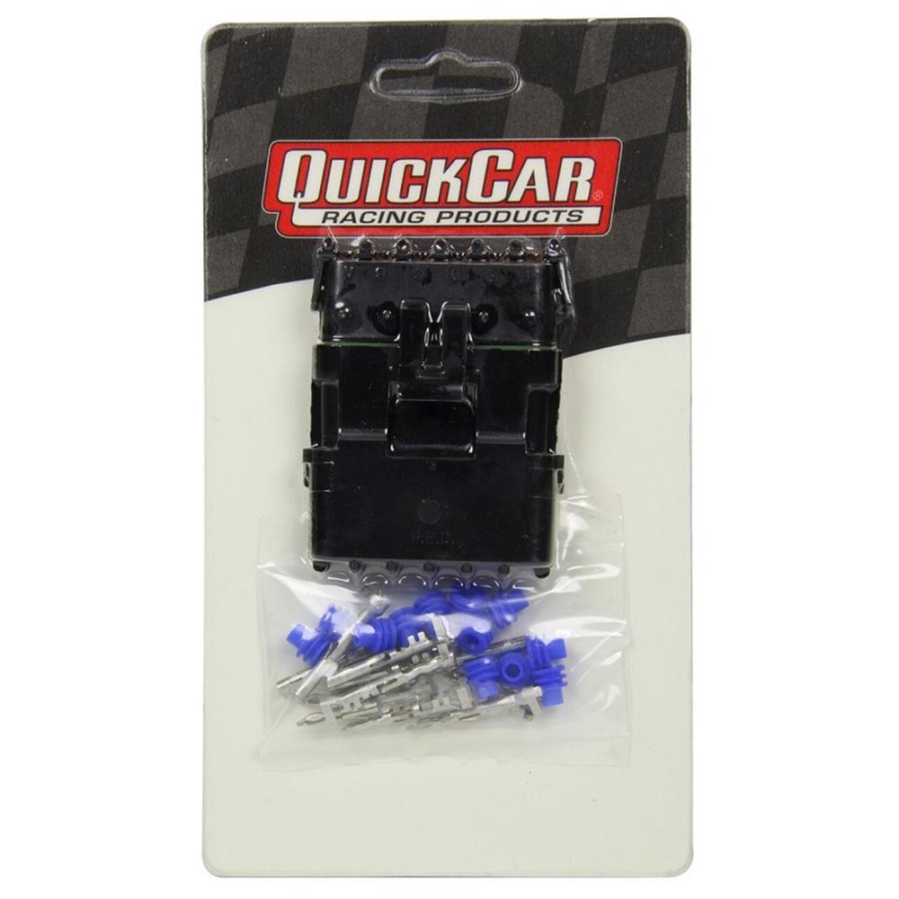 Quickcar Weatherpack 6 Pin Connector Kit