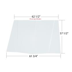 Picture of Manufactured Squared Back Aluminum Hood