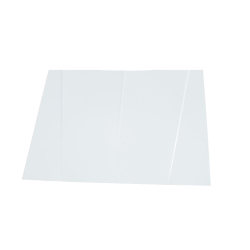 88 Monte Carlo Manufactured Squared Back Hood - (White)