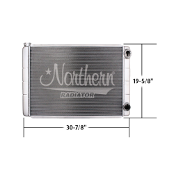 Northern 2 Row GM Double Pass w/Universal Inlet (19" x 31")