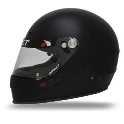 Impact Helmet - 1320 - Medium - Flat Black - Snell 20