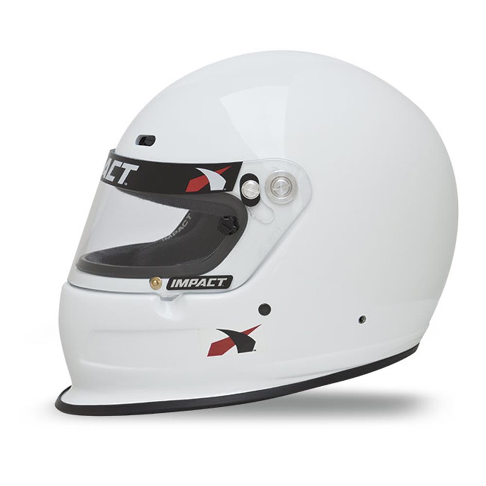 Impact Helmet - Charger - Medium - White - Snell 20