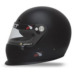 Impact Helmet - Charger - Medium - Flat Black - Snell 20