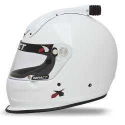 Impact Helmet - Super Charger - Medium - White Snell20
