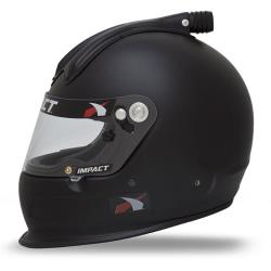 Impact Helmet - Super Charger -Medium-Flat Black - Snell20
