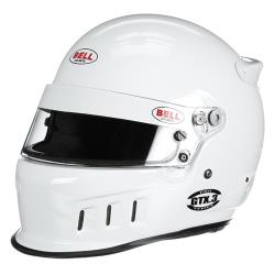 Bell Helmet - GTX.3 - 7 3/8 (59cm) - White Snell 20