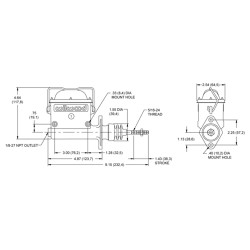 Wilwood Tru-Bar Brake Pedal Kits with High Volume Master Cylinders