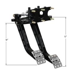 Picture of Reverse Mount - TruBar Dual Pedal Combo w/ Compact Master Cylinders