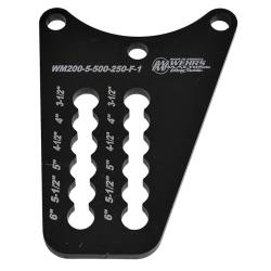 Wehrs Zero Index Suspension Cage Bottom Plate Only