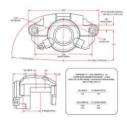 Wilwood GM Metric Caliper