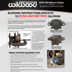 Wilwood GM Metric Caliper