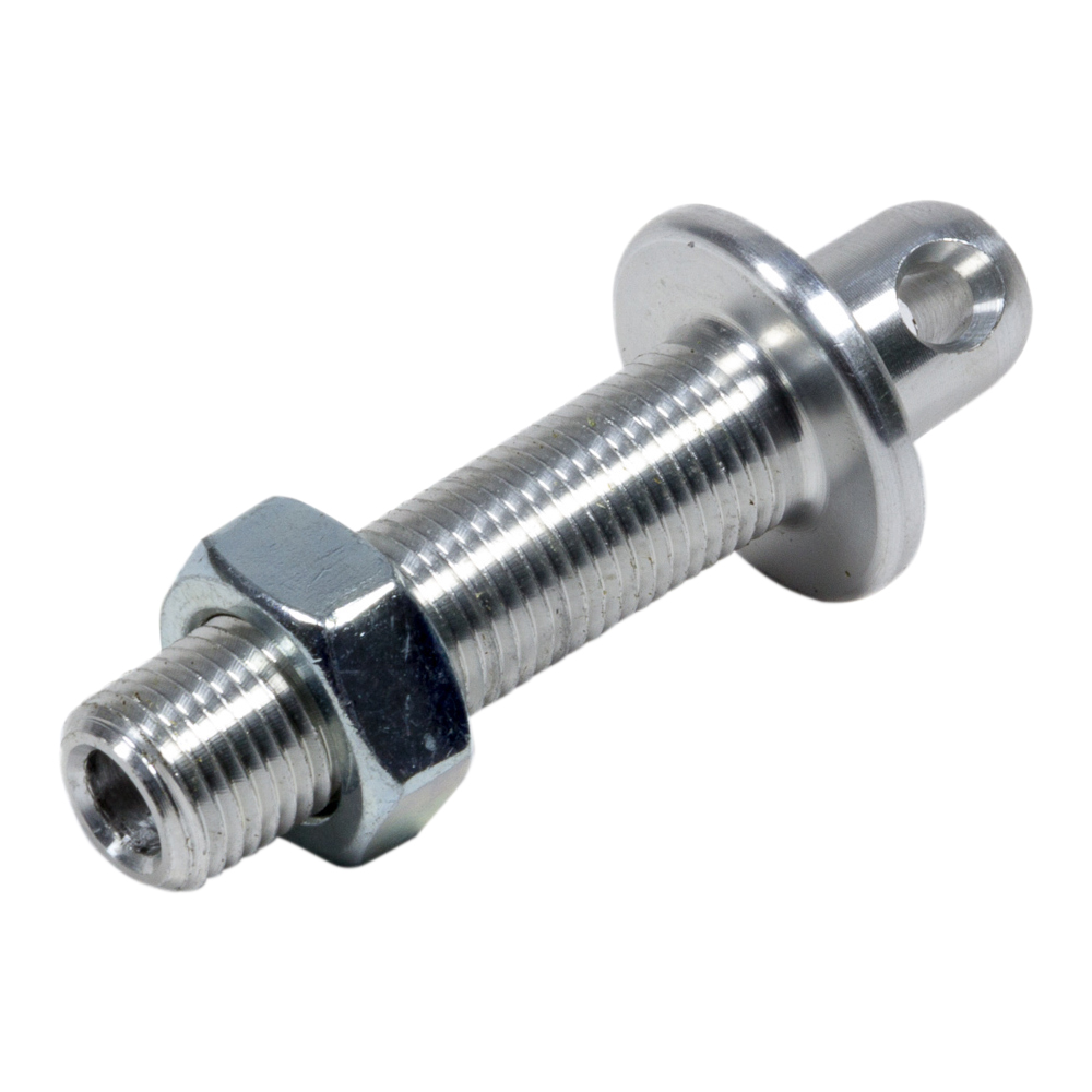 Wehrs 2" Hood Pin with Flange
