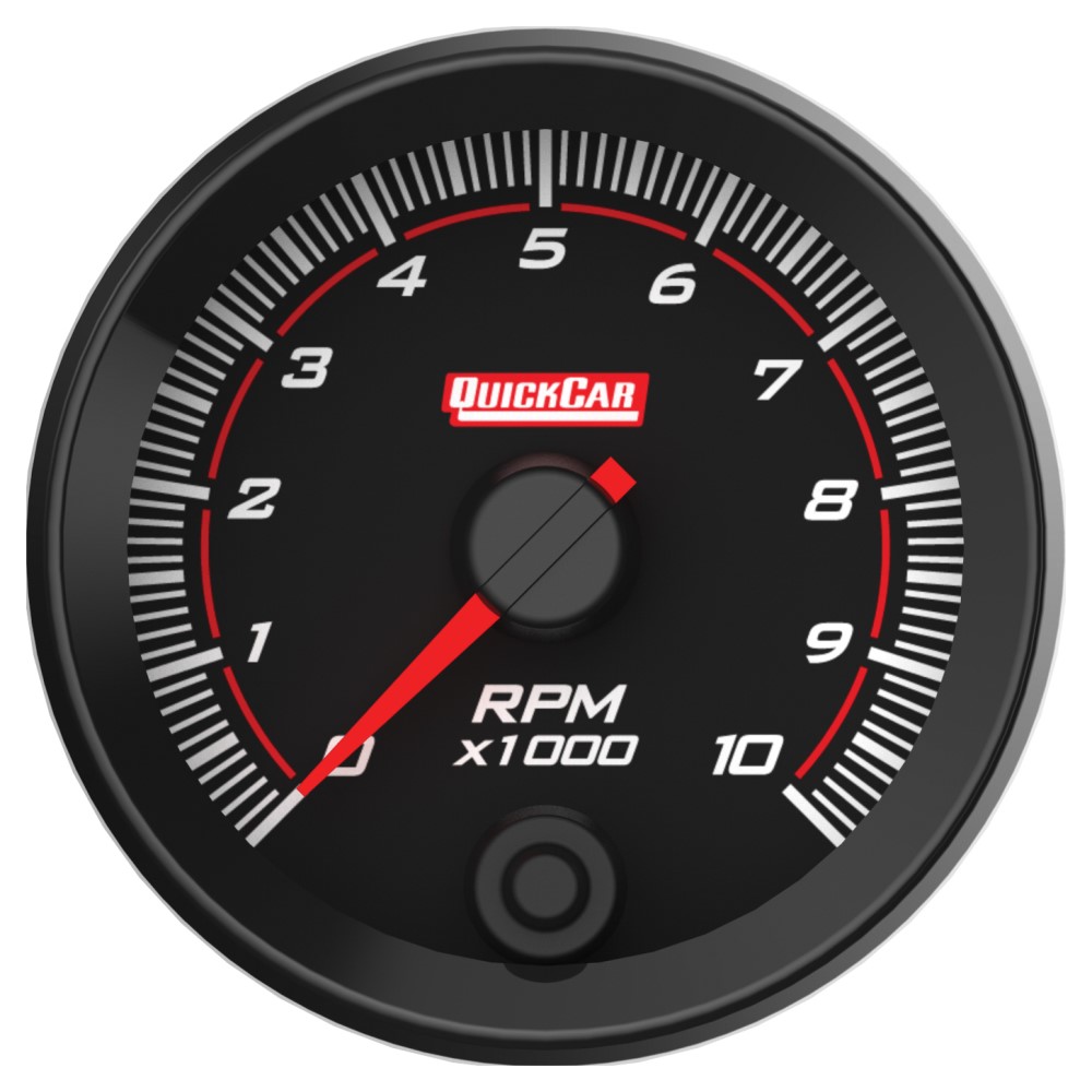 Picture of QuickCar Redline Single Recall Tachometer