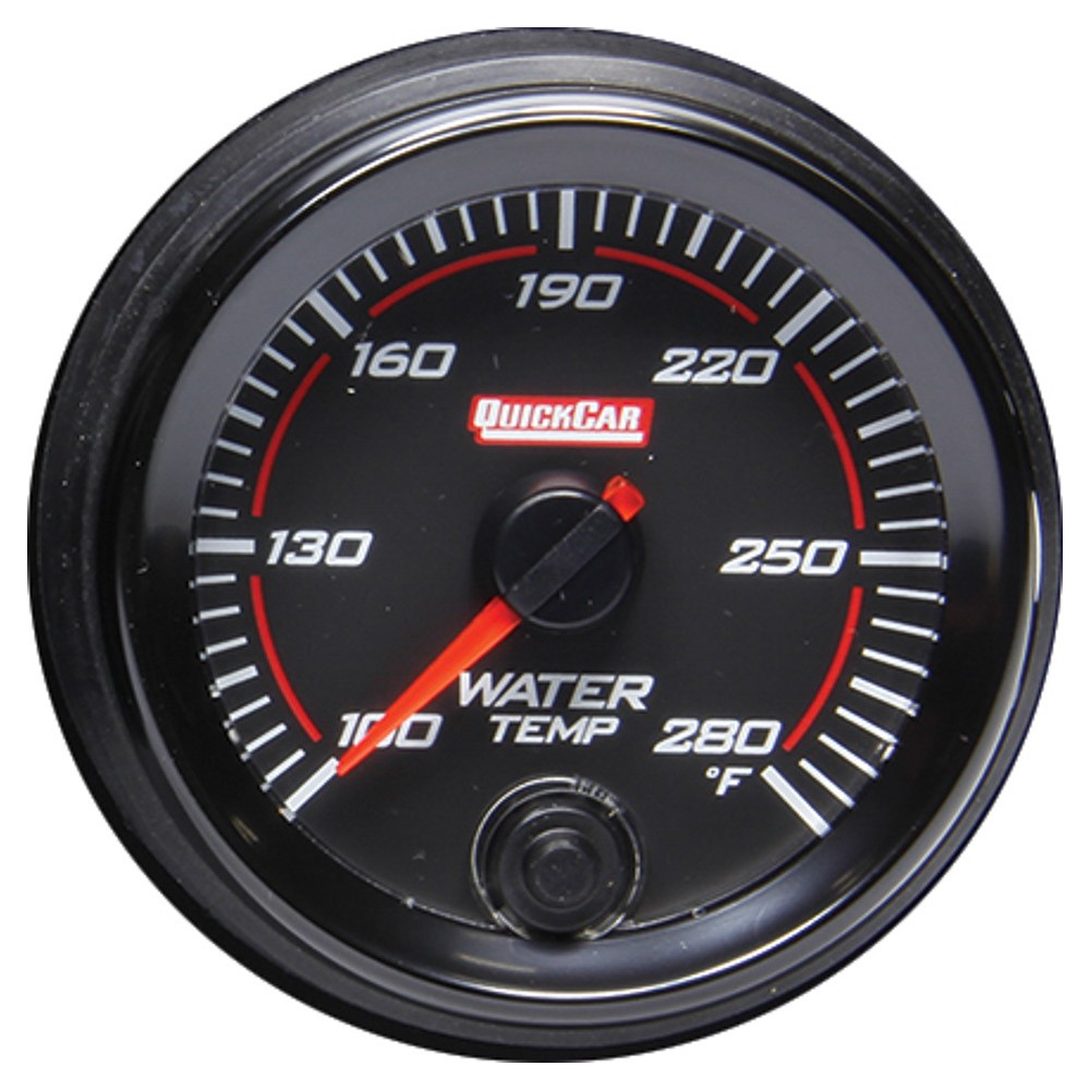 QuickCar Redline Individual Gauges Performance Bodies