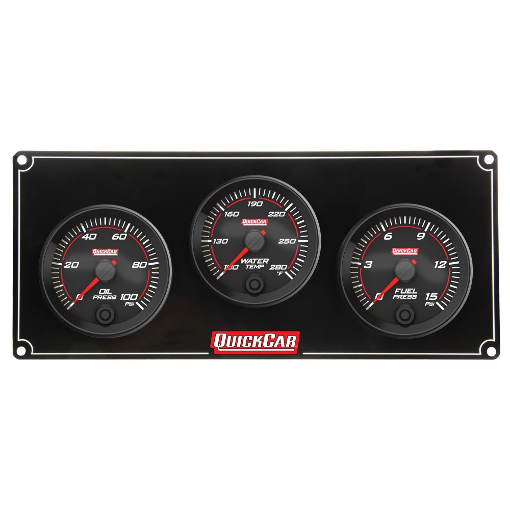 QuickCar Redline Gauge Panels Performance Bodies