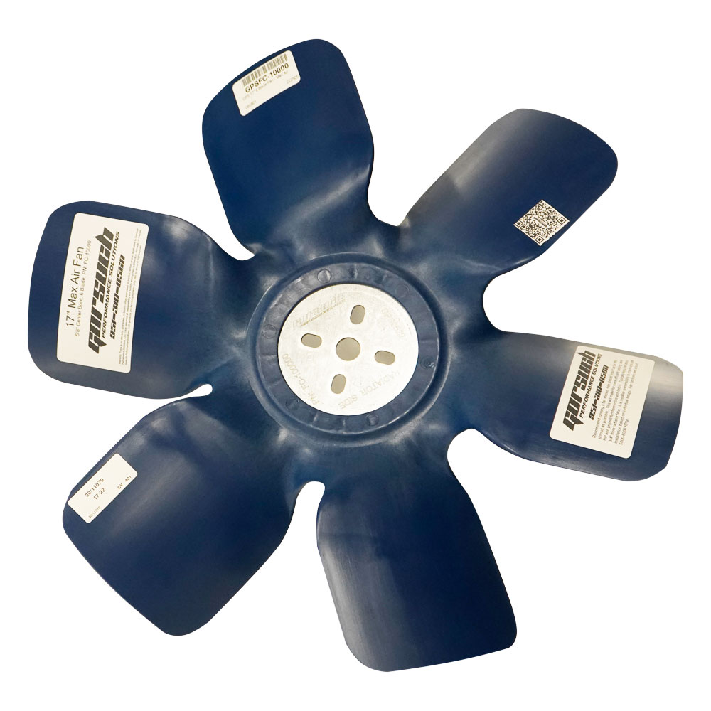 Picture of Gorsuch Performance Solutions 17" 6-Blade Fan