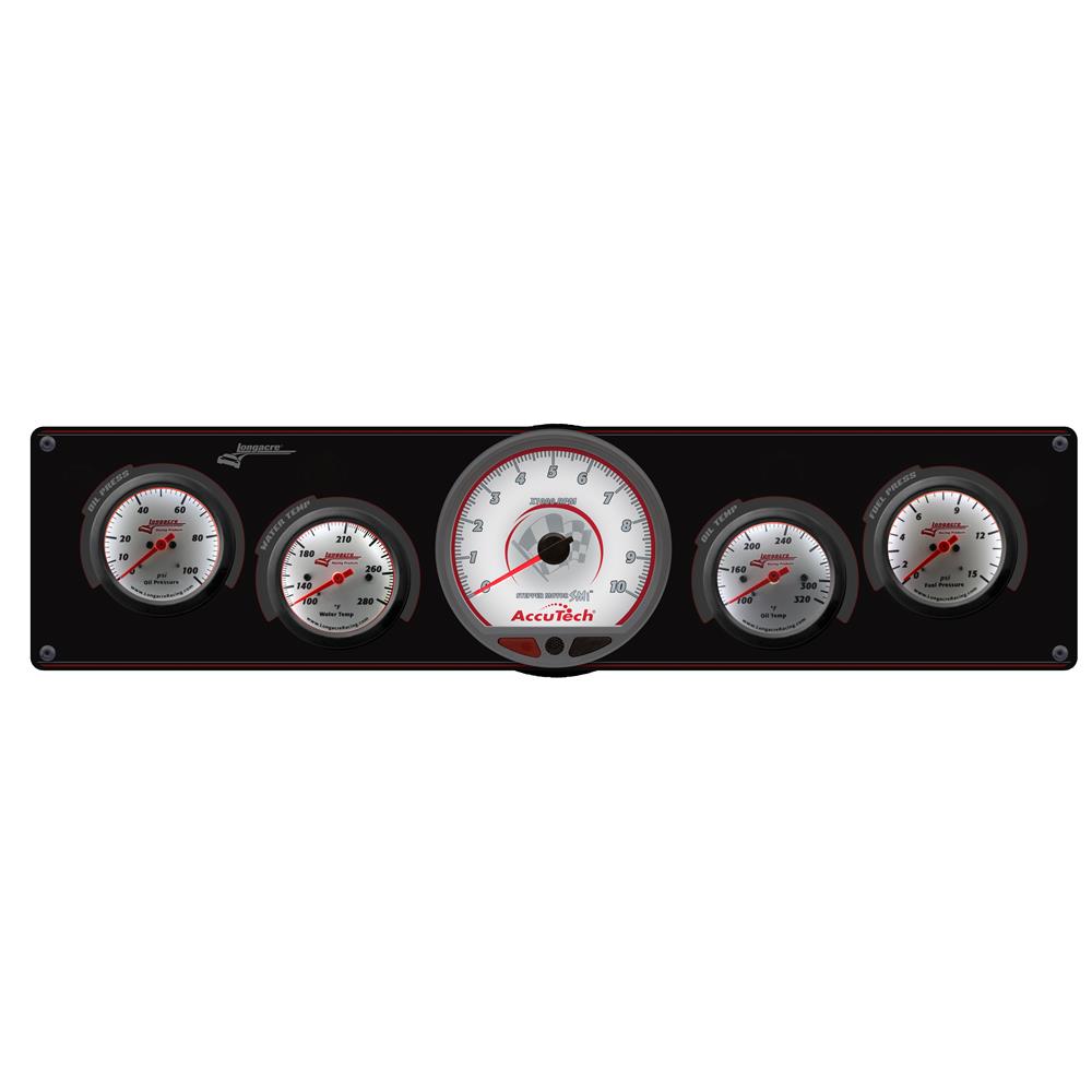 Longacre Sportsman Elite Gauge Panels With Tach Performance Bodies