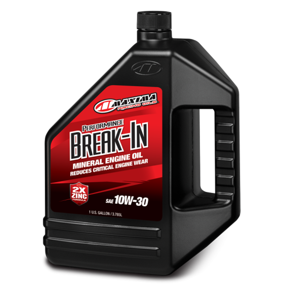 Maxima BreakIn Engine Oil Performance Bodies