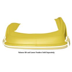 MD3 Evolution 2 Nose/ Upper Fender Kit (Yellow - No Decals)