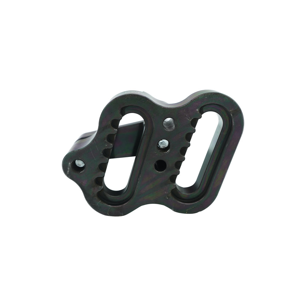 Wehrs Steel Arc Frame Mount - Double Slot (1-1/2" Square)