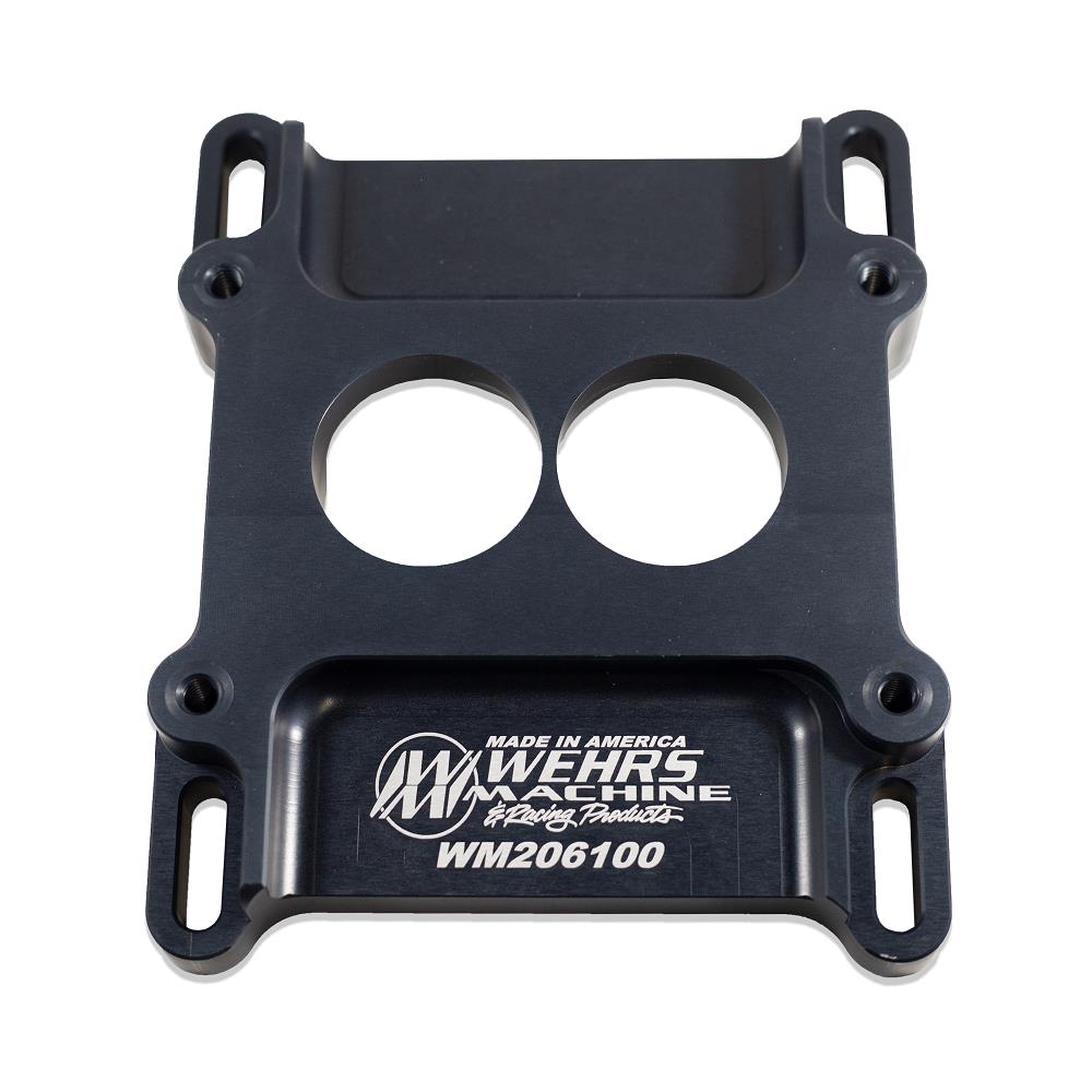Picture of Wehrs Holley 2 Barrel Carb Slider Adapter