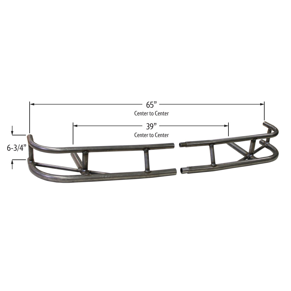 Picture of MD3 81-88 Monte Carlo Front Bumper 