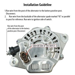 PRP V-Belt Alternator Kit