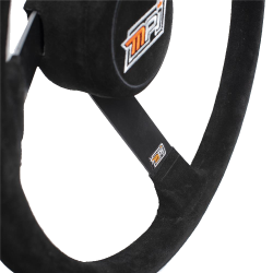 MPI 15" Suede Grip Dished Steering Wheel