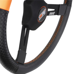 MPI 15" RG Grip Dished Aluminum Steering Wheel