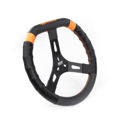 Picture of MPI 14" RG Grip Flat-Top Aluminum Steering Wheel