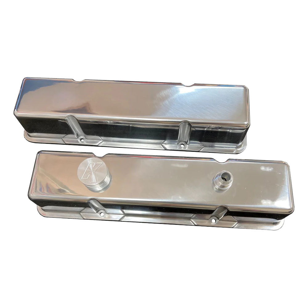 Fahler Polished Breather Valve / Top Cover With Chrome Clip For MGB, Triumph, Morris, Mini – BVCOVER
