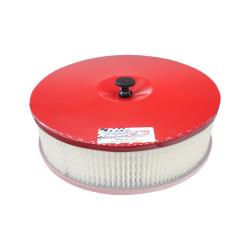 Hammond Motorsports Flat Air Cleaner Top (Red)