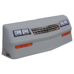 MD3 88 Monte Carlo Nose & Decal Kit - (Gray - Stock Grill)